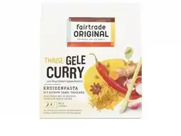 Hoogvliet Fairtrade Original Kruidenpasta gele curry aanbieding