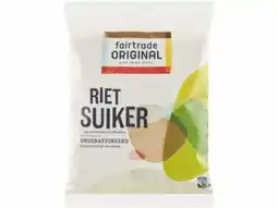 Hoogvliet Fairtrade Original Rietsuiker aanbieding