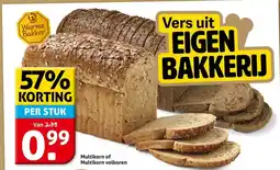 Hoogvliet Multikorn of Multikorn volkoren aanbieding