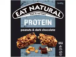 Hoogvliet Eat Natural Protein pinda choco aanbieding