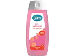 Hoogvliet Odorex Showergel feel vibrant aanbieding