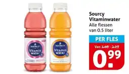 Hoogvliet Vitamin water aanbieding
