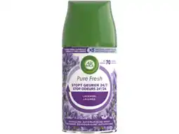 Hoogvliet Air Wick Pure lavendel navulling aanbieding