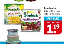 Hoogvliet Bonduelle aanbieding