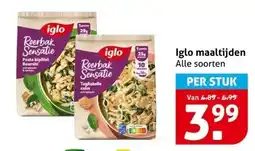 Hoogvliet Iglo maaltijden aanbieding