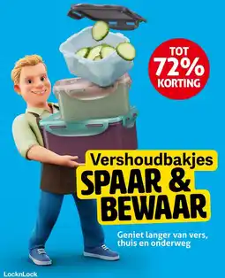Hoogvliet Vershoudbakjes aanbieding