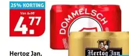 Hoogvliet Dommelsch pils aanbieding
