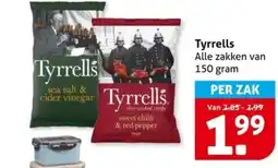 Hoogvliet Tyrrells aanbieding