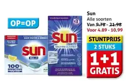 Hoogvliet Sun aanbieding