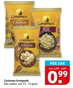 Hoogvliet Conimex kroepoek aanbieding