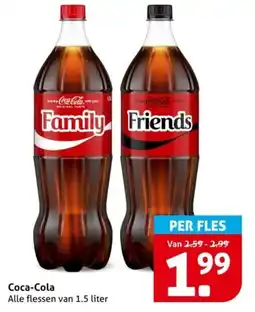 Hoogvliet Coca-Cola aanbieding