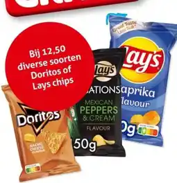 Hoogvliet Doritos of Lays chips aanbieding