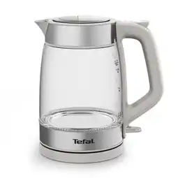 Bol.com Tefal Glass KI605B Waterkoker - Grijs aanbieding