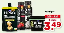 PLUS Alle Hipro aanbieding