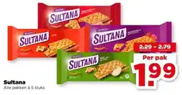 PLUS Sultana aanbieding