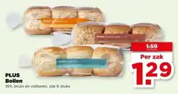 PLUS PLUS Bollen aanbieding
