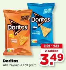 PLUS Doritos aanbieding