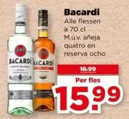 PLUS Bacardi aanbieding