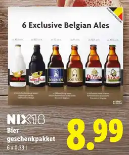 Lidl Bier geschenkpakket aanbieding