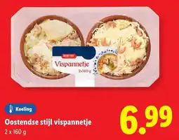 Lidl Oostendse stijl vispannetje aanbieding