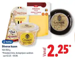 Lidl Diverse kazen aanbieding