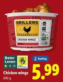 Lidl Chicken wings aanbieding
