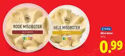 Lidl Miso boter aanbieding