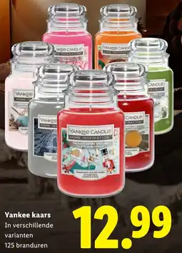 Lidl Yankee kaars aanbieding