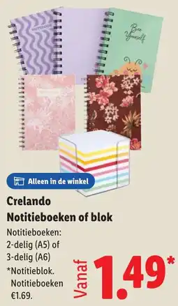 Lidl Crelando aanbieding