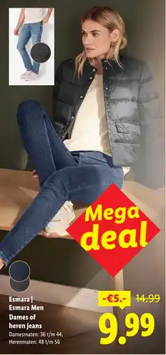 Lidl Esmara | Esmara Men aanbieding