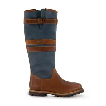 ANWB Travelin' Norway dames Pull-on boots Blauw aanbieding