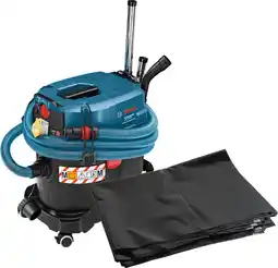 Coolblue Bosch Professional GAS 35 M AFC + Bosch Professional Afvalzak GAS 35 (10x) aanbieding