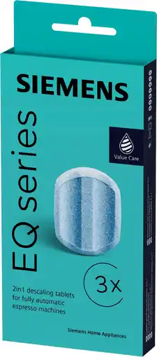Coolblue Siemens 3x ontkalkingstabletten TZ80002A aanbieding