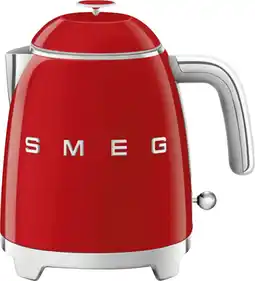 Coolblue SMEG KLF05RDEU Rood aanbieding