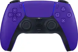 Coolblue Sony Playstation 5 DualSense Draadloze Controller Galactic Purple aanbieding
