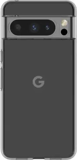Coolblue BlueBuilt Google Pixel 8 Pro Back Cover Transparant aanbieding