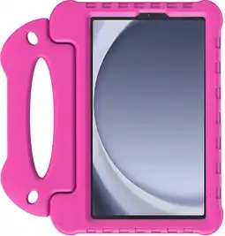 Coolblue BlueBuilt Samsung Galaxy Tab A9 Kids Cover Roze aanbieding
