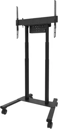 Coolblue Neomounts MOVE Lift FL55-87BL1 gemotoriseerde vloersteun Zwart aanbieding