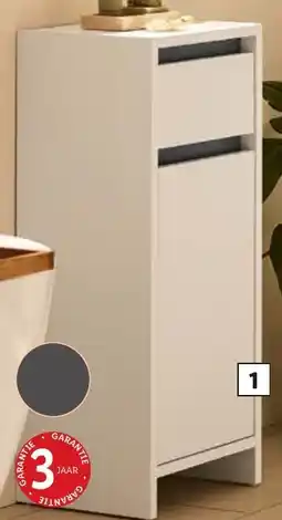 Lidl Livarno Badkamerkast Oslo aanbieding