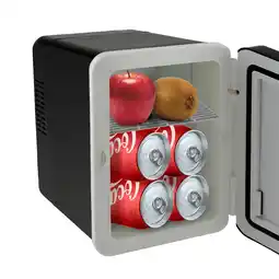 ANWB Denver MFR404B Mini Koelkast 230/12V Zwart aanbieding