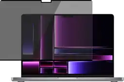 Coolblue BlueBuilt Magnetische Privacy Screenprotector voor MacBook Pro 14 inch aanbieding