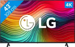 Coolblue LG 43NANO81T6A (2024) aanbieding