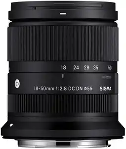 Coolblue Sigma 18-50mm f/2.8 DC DN Contemporary Canon RF Mount aanbieding