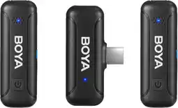 Coolblue Boya BY-WM3T-U2 voor Usb C aanbieding