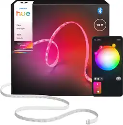 Coolblue Philips Hue Flux LED Strip 10 meter 2000lm aanbieding