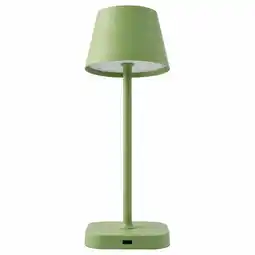 ANWB Flinq Tafellamp Lume 38cm Groen aanbieding