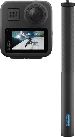 Coolblue GoPro MAX 360 + Extension Pole aanbieding