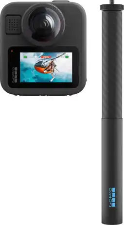 Coolblue GoPro MAX2 + Extension Pole aanbieding