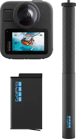 Coolblue GoPro MAX2 Starterkit aanbieding