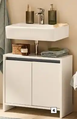 Lidl Livarno Wastafel onderkast Oslo aanbieding